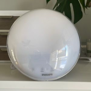 Philips wake up light